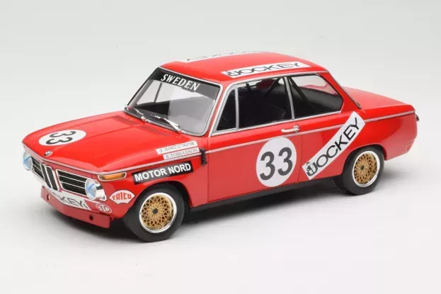 Minichamps Bmw 2002 Team Jockey Racing N 33 6h Nurburgring 1972 Tobiasson Nordstrom 1:18 155722633